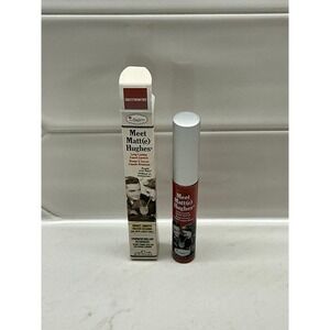 theBalm Meet Matt(e) Hughes Long Lasting Lipstick Trustworthy Liquid Lipstick